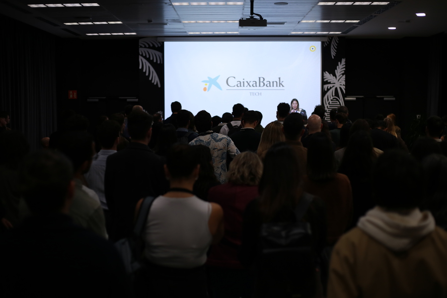 Presentación de CaixaBank Tech en el Hiring Day